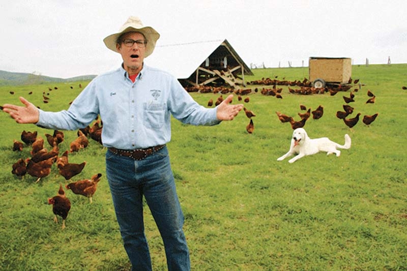 Joel Salatin Polyface Farms