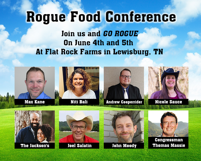 Where To Stay and other Sunday Details Rogue Food Conference
