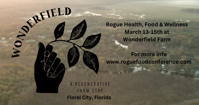 Rogue Florida Premium VIP Ticket